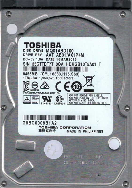 Купить Жесткий Диск Toshiba Для Ноутбука