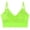 Light Green, variant on Effortless Everyday Seamless V Camisole with Built-In Support for Women’s Tanks &