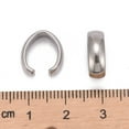 thumbnail image 4 of Resistant 201 Stainless Steel Quick Link Connectors Linking Rings 13x10x4mm Hole: 6x10mm, 4 of 6