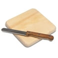 thumbnail image 2 of Picnic Time Natural Wood Cheeseboard, 2 of 4