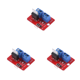thumbnail image 1 of Módulo Controlador IRF520 Módulo Controlador Tubo Campo Tubo MOS Compatible Con Microcontrolador ARM Raspberry Pi, 1 of 7