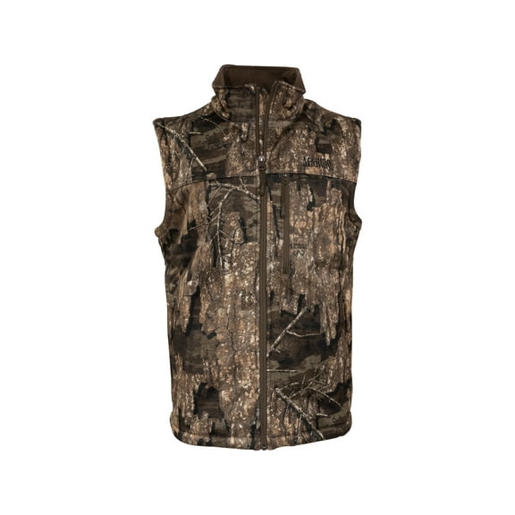 MidwayUSA Men's Full Season Soft Shell Insulated Vest Realtree Timber XL Tall