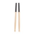 thumbnail image 2 of Maple Wood Drumsticks With Anti Slip Rubber Handle Durable And Versatile For Beginners And Professionals Bubble Shaped Tips, 2 of 8