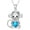 December, variant on SISGEM Monkey Necklace Birthstone Monkey Pendant Necklace Jewelry Gift for Women
