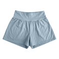 thumbnail image 5 of xfsWaSs Athletic Shorts for Women High Waisted Running Shorts with Liner Breathable Comfortable Workout Gym Yoga Shorts with Pocket Activewear, 5 of 7