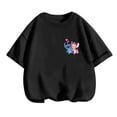 thumbnail image 5 of Ropa para niños, camiseta de Stitch Trucksuit para niñas, ropa para niños, camisetas para niños, camisetas para bebés, camisetas lindas de manga corta con dibujos animados, 5 of 5