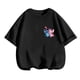 thumbnail image 5 of Ropa para niños, camiseta de Stitch Trucksuit para niñas, ropa para niños, camisetas para niños, camisetas para bebés, camisetas lindas de manga corta con dibujos animados, 5 of 5