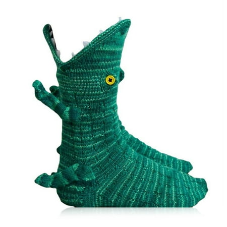 

Merry Christmas Socks Unisex Novelty Animal Stockings Warm Floor Non-slip Festival New Year Decoration Girls Boys Gift Type 1