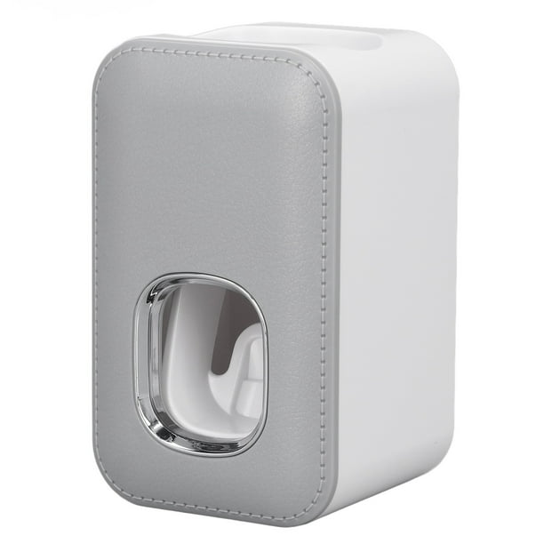 Dispensador de pasta de dientes, dispensador de pasta de dientes, accesorios de baño completamente automáticos, exprimidor automático de pasta de dientes, logre más