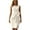 White, variant on Women’s Sleeveless Sheath Cocktail Dress Elegant Bow Knot Waist Formal Party Wedding Guest Dress