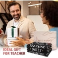 thumbnail image 2 of Teacher Gifts for Women Men- Soft Teacher Blanket with Teacher Daily Affirmations- Teacher Christmas/Appreciation Gifts, Thank You/Birthday/Retirement Gifts for Teachers/New Teacher, 60”×50”, 2 of 5