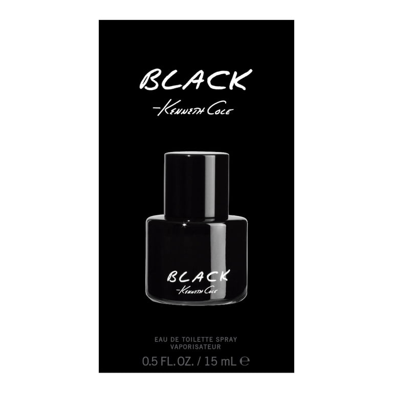 Kenneth Cole, Eau de Toilette, Black 0.50 fl oz, Cologne for Men