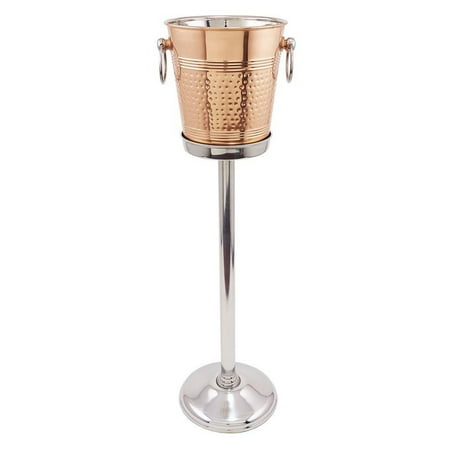 Upc 045642236851 1¼ Gallon Hammered Décor Copper Wine Cooler W Upc 045642236851 1¼ Gallon Hammered