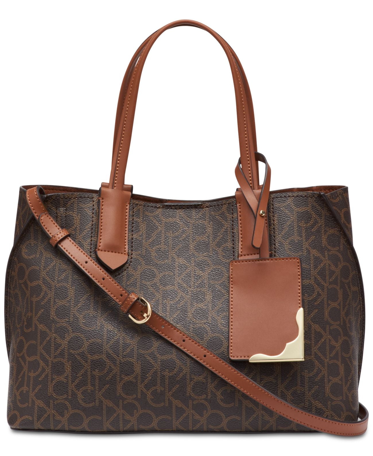 calvin klein signature tote