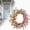 G, variant on Spring Wreath for Front Door All Season Artificial Flower Wreath for Fall Decor Home Indoor Outdoor Wall Decor Wreaths Farmhouse Weatherproof Porch Window Decoration 1Pcs