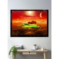 thumbnail image 2 of Moon Base 5912 Poster Wall Art, Modern Wall Decor For Living Room Bedroom, 12x18 UNFRAMED, 2 of 3