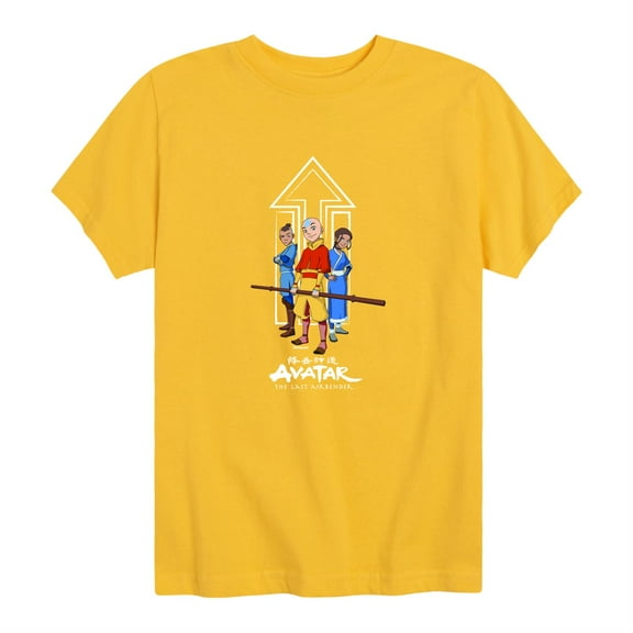 Avatar: The Last Airbender - Team Avatar - Toddler And Youth Short Sleeve Graphic T-Shirt