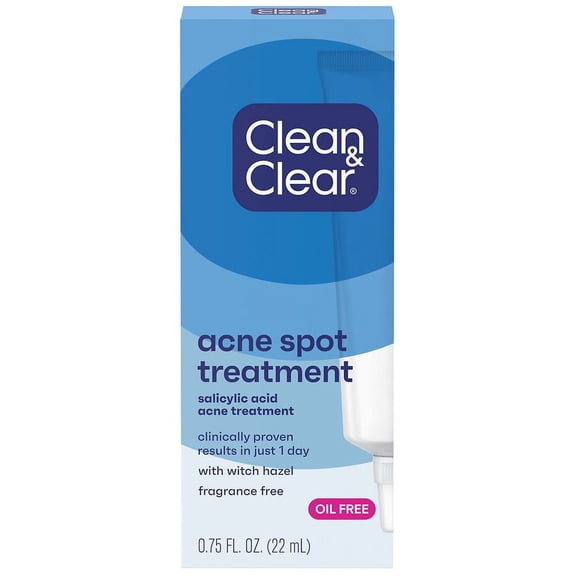 Clean & Clear Advantage Spot Treatment, 2% Salicylic Acid 0.75 fl oz Pack of 2