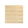 thumbnail image 3 of Modway Lippa 36" Square Wood Grain Dining Table With Gold Metal Base, 3 of 7