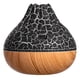 thumbnail image 1 of Luz de color volcán, humidificador silencioso USB, luz ambiental, madera, 2 niveles, simulación de fuego, para dormitorio, humidificador de madera, luz de color, luz ambiente, para oficina, 1 of 9