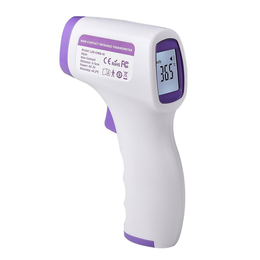 2 in 1 Infrared Thermometer No-Touch Infrared Thermometer for Indoor and Outdoor Use