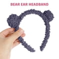 thumbnail image 6 of ManxiVoo Adjustable Animal Ears Headband With Soft Padding For Makeup And Hair Styling Perfect For Daily Use By Women And Teens Navy, 6 of 6