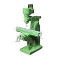 thumbnail image 3 of Taladro de banco de torno modelo 1:64 herramienta de reparación modelo escultura en miniatura realista para, 3 of 5