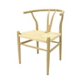 thumbnail image 2 of Set de 4 Sillas Hogar Micerino Metal de Mundo In, Diseño Escandinavo Ergonómico, Natural, 2 of 8