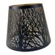 thumbnail image 4 of Pantalla metálica para lámpara, pantalla para lámpara colgante, hierro de moda, lámpara de mesa tipo araña, Negro grande, 4 of 9