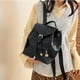 thumbnail image 5 of Backpack Mujer Antirrobo Moda Mochila Casual Color Negro Diseño De La Tela Liso, 5 of 5