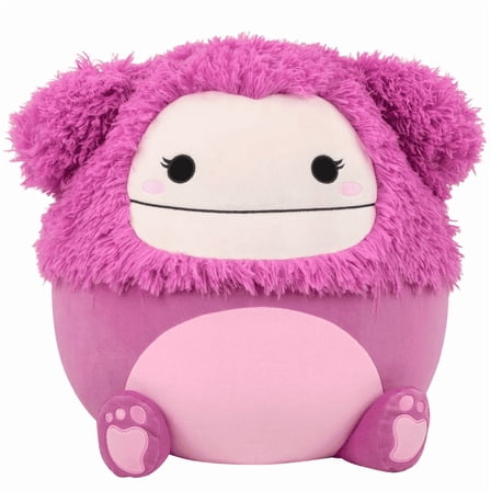 Squishmallows 16" Nanette the Raspberry Bigfoot Plush Stuffed Toy