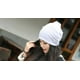 thumbnail image 2 of Gorro fino estilo holgado - Gris oscuro-talla única oso de fresa Electrónica, 2 of 3