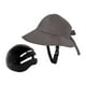 thumbnail image 2 of Casco de bicicleta para adultos, 58-60 cm, con forma de sombrero para mujer Gris, 2 of 9