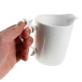 thumbnail image 5 of WHAMVOX Retro Ceramic Milk Creamer Jug With Handle Multi-Functional Milk Frothing Jug Gravy Pitcher Small Milk Container Ceramic Syrup Pitcher 260ml, 5 of 8