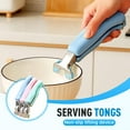 thumbnail image 2 of 3 Pcs Hot Plate Grippers, 2026 Upgraded Multi Purpose Hot Plate Gripper, Anti-Scald Bowl Dish Grippers for Kitchen(3 Colors-A), 2 of 15