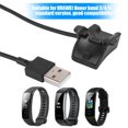 thumbnail image 1 of Cable de Carga de Brazalete, Cargador de Banda Inteligente Black Lightweight 1m/3.3ft Long Service Life Para Band 3/4/5, 1 of 7