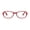 Red, variant on 1 Pair Ladies Blue Light Blocking Reading Glasses Red Readers for Reading Paper work