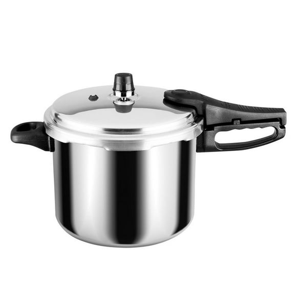 Olla Express Ekco Classic de Aluminio 7 Litros con 6 Sistemas de Seguridad plateado Ekco 60916