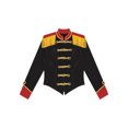 thumbnail image 5 of iixpin Womens Circus Ringmaster Jacket Costume Velvet Victorian Coat Ringleader Christmas Outfit Black XL, 5 of 7