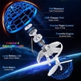 thumbnail image 4 of Flynova Pro Flying Ball Spinner Toy Mini Drone UFO, 4 of 5