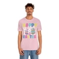 thumbnail image 5 of Happy Easter Cute Bunny Rabbit Egg Holiday Tee Shirt, 5 of 10