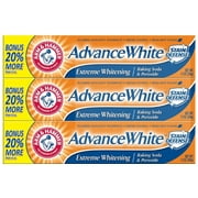 Arm & Hammer AdvanceWhite Extreme Whitening Toothpaste, 3 pk./7.2 oz.