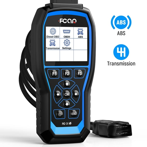 Heavy Duty Truck Scanner HD3400 Diesel Scan Tool for Cummins