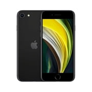 Restored Apple iPhone SE 2nd Gen A2275 64GB Black 4.7 inch Smartphone