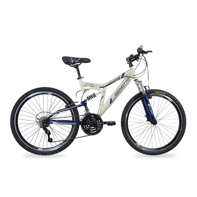 Bicicleta Benotto Montaña TRIVAL R26 Acero 21V Negro/Amarillo Hombre