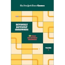 New York Times Games Deviously Difficult Crosswords Volume 1: 50 Friday and Saturday Puzzles, (Spiral-Bound)