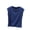 Navy, variant on Staron Summer Sleeveless Tops for Women Casual Comfy Round Neck Basic Tank Top Solid Ribbed Cap Sleeve Shirt, Hot Pink XXL