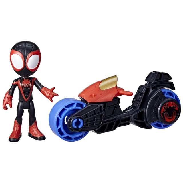 Figura de acción Marvel Spidey y sus increíbles amigos Miles