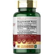 Tart Cherry Capsules | 200 Count | 3600mg | Non-GMO & Gluten Free | By Carlyle