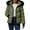 001 Army Green, variant on Womens Winter Coats Quilted Thicken Warm Puffer Ski Jacket Faux Fur Lined Hooded Waterproof Outdoor Comfy Down Jackets